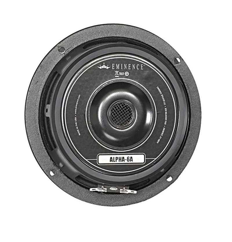 Alpha 6A - Eminence - 6" Midwoofer 8 ohm