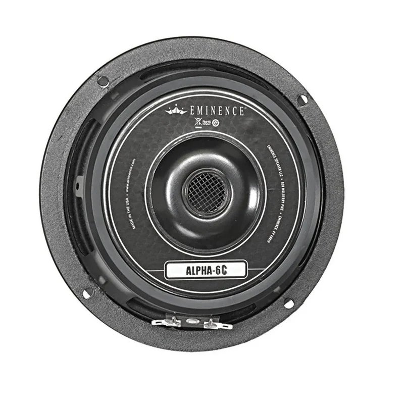 Alpha 6C - Eminence - 6" Midwoofer 4 ohm