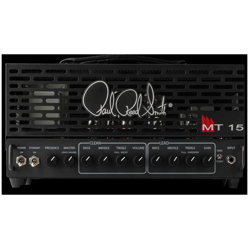 PRS MT 15 Mark Tremonti Lunchbox Guitar Amplifier Head (15/7 Watt Switchable)