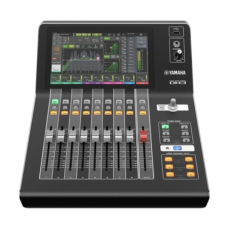 Yamaha DM3 Dante Digital Mixing Console