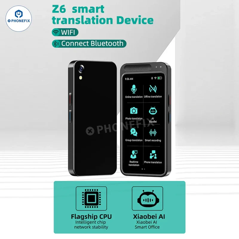 VORMOR Z6 Z8 Traduttore portatile intelligente offline in tempo reale