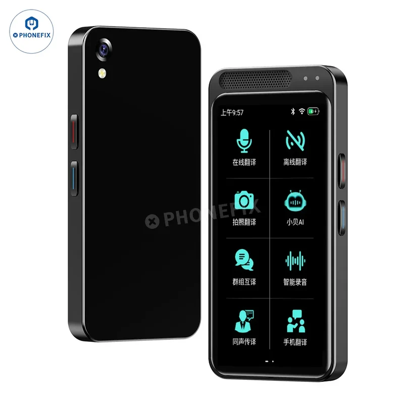 VORMOR Z6 Z8 Traduttore portatile intelligente offline in tempo reale