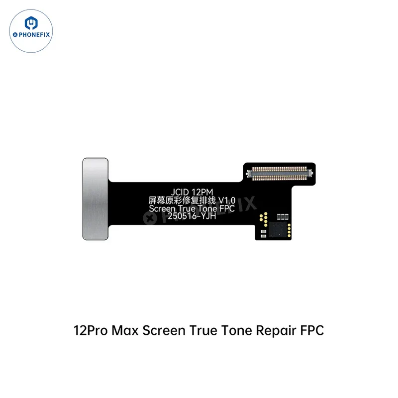 Riparazione schermo True Tone FPC con cavo JCID per iPhone 12-16 Pro Max