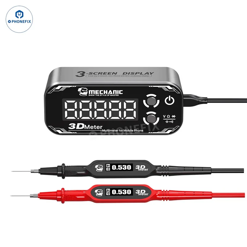 Multimetro Mechanic 3D Meter Detective 3.0 per telefono cellulare