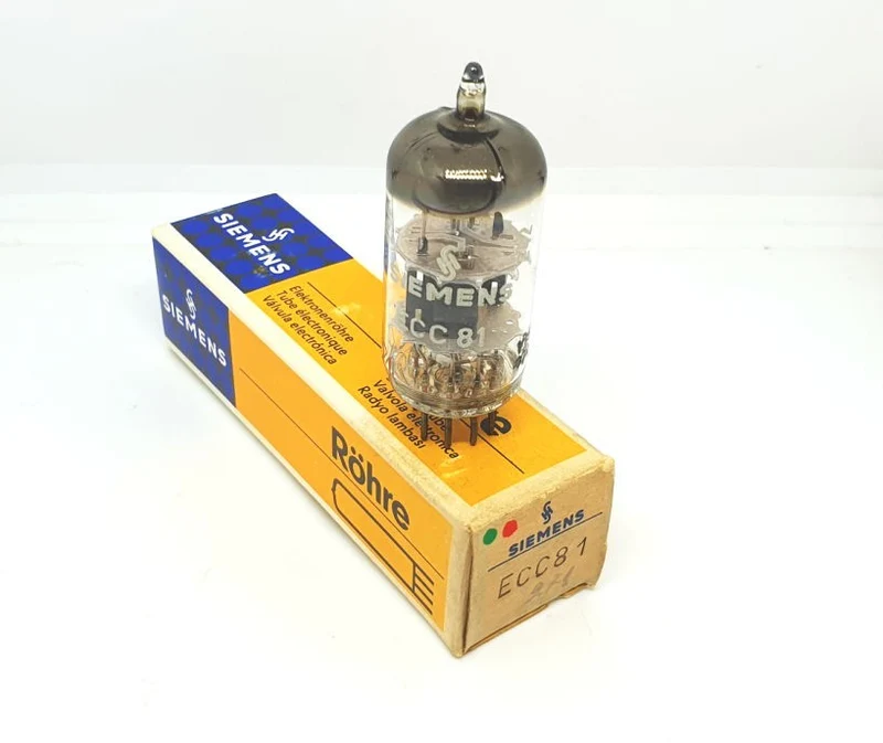 ECC81 - 12AT7 SIEMENS NOS-NIB Singola (v271)