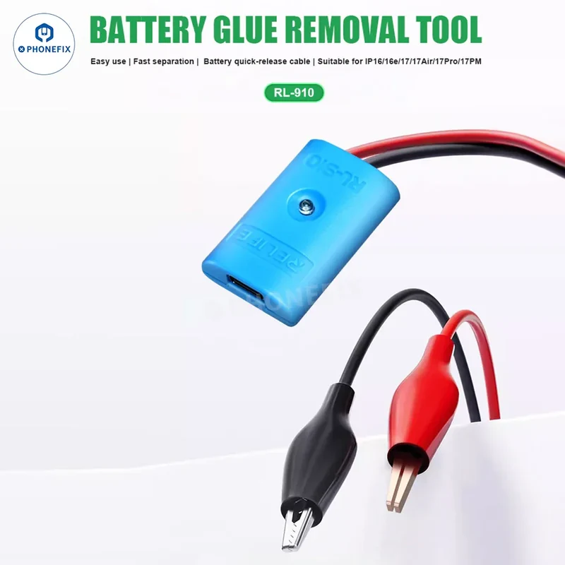 Cavo di rimozione rapida della batteria RELIFE RL-910 per iPhone serie 17/16