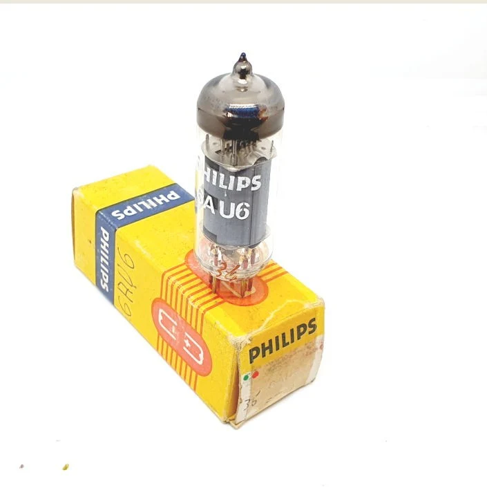 6AU6 - 6136 - EF94 PHILIPS NOS - NIB Singola (v35)