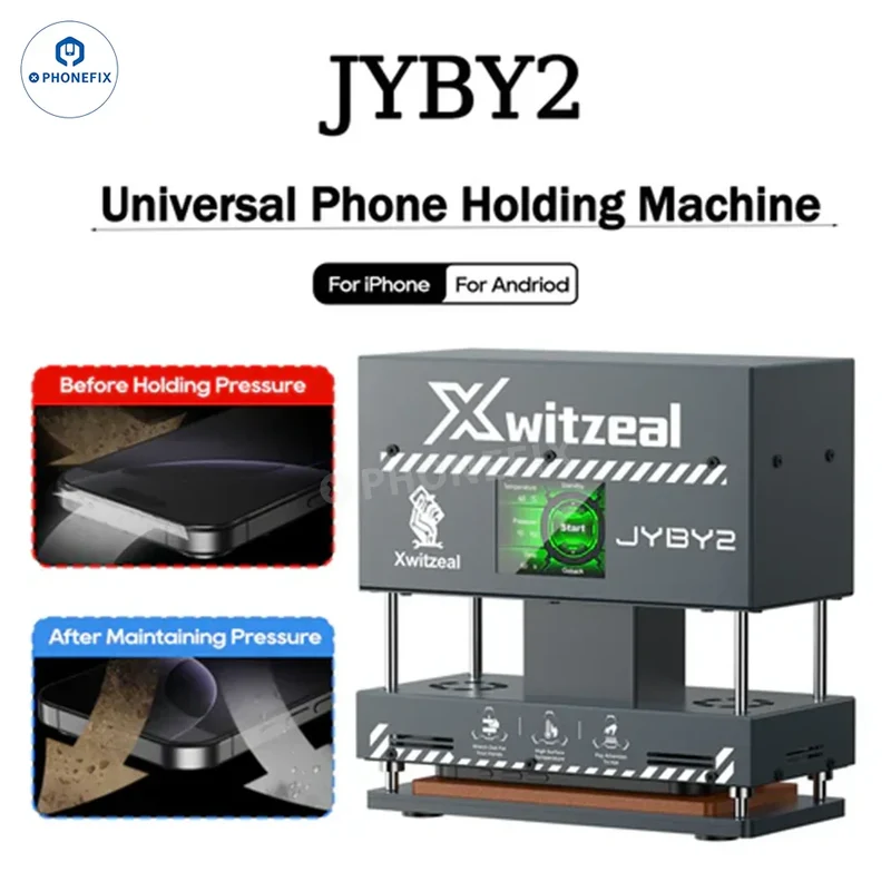 Xwitzeal JYBY2 Macchina per il mantenimento della pressione di riscaldamento automatico del telefono cellulare