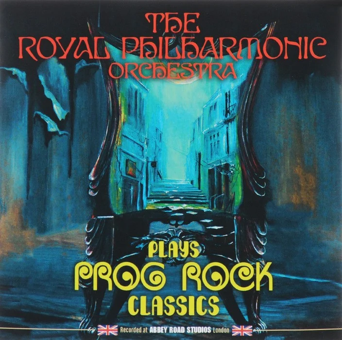 ROYAL PHILHARMONIC ORCHESTRA - PLAYS PROG ROCK CLASSICS (CD)