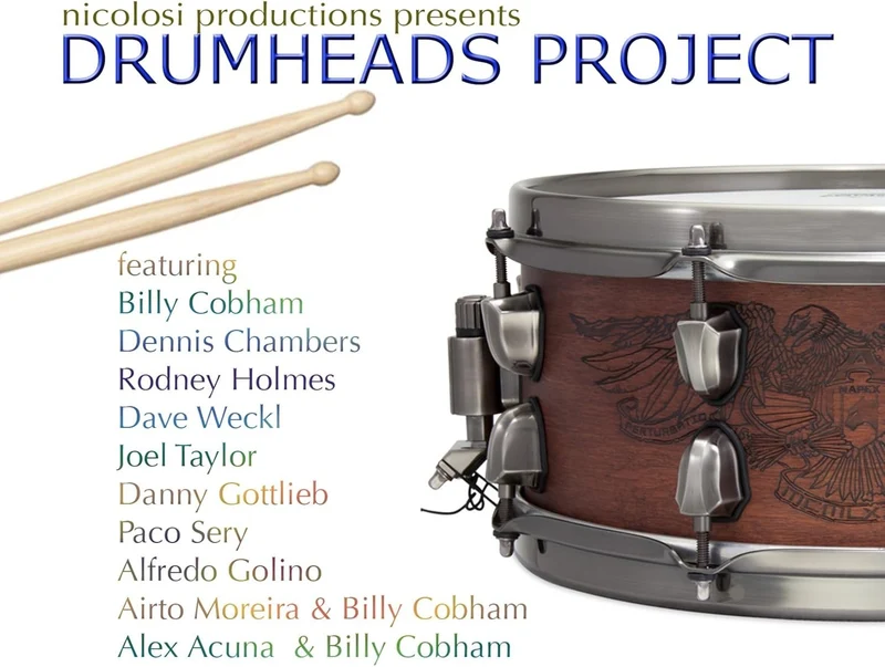 AA. VV. - DRUMHEADS PROJECT (CD)