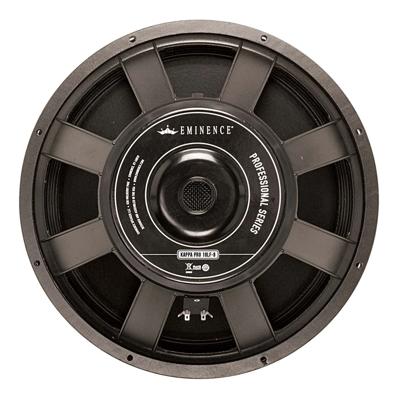 Kappa PRO 18LF2-8 - Eminence - 18" Woofer 8 ohm