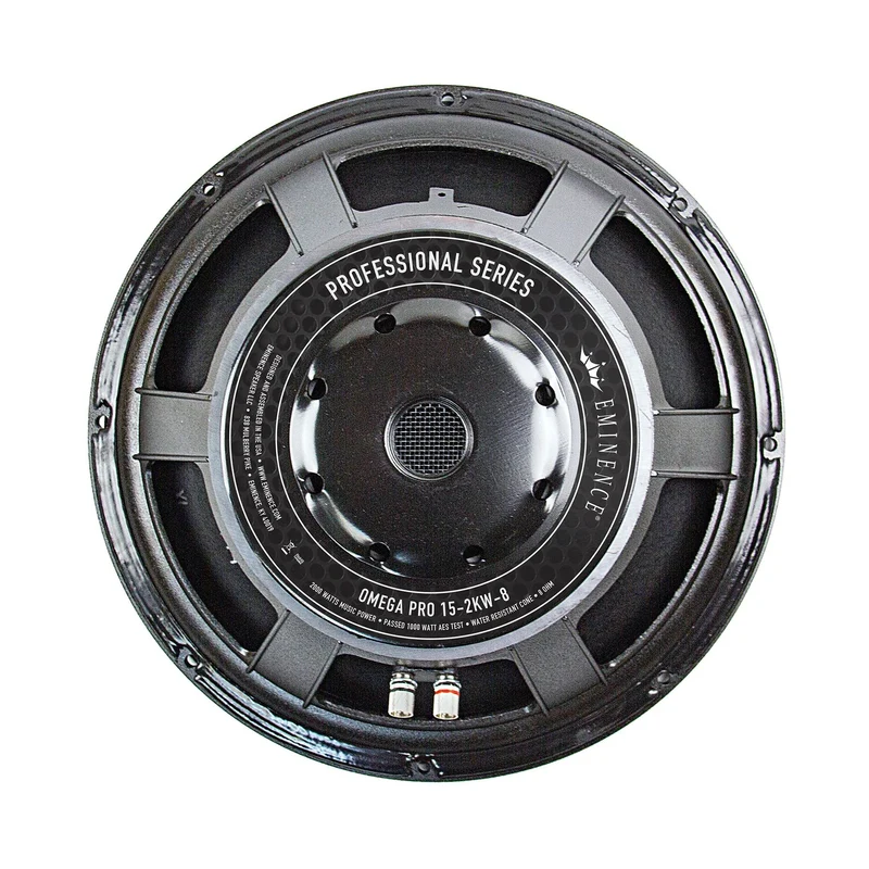 Omega PRO 15-2KW-8 - Eminence - 15" Woofer 8 ohm