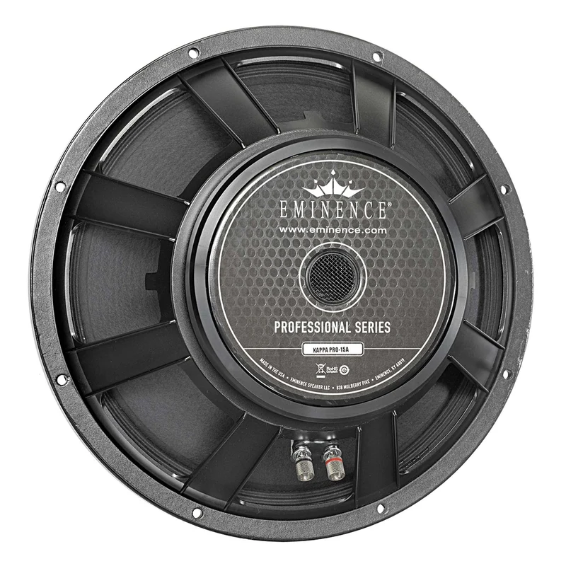 Kappa PRO 15A - Eminence - 15" Woofer 8 ohm