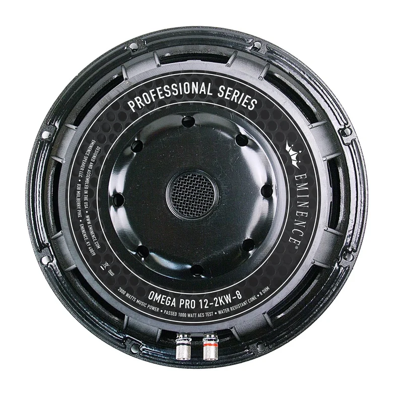 Omega PRO 12-2KW-8 - Eminence - 12" Woofer 8 ohm