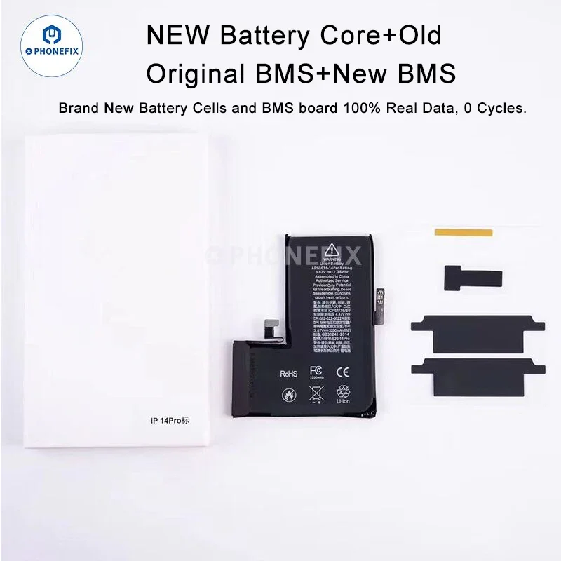 Sostituzione della scheda BMS della batteria dell'iPhone a 100 cicli al 0%