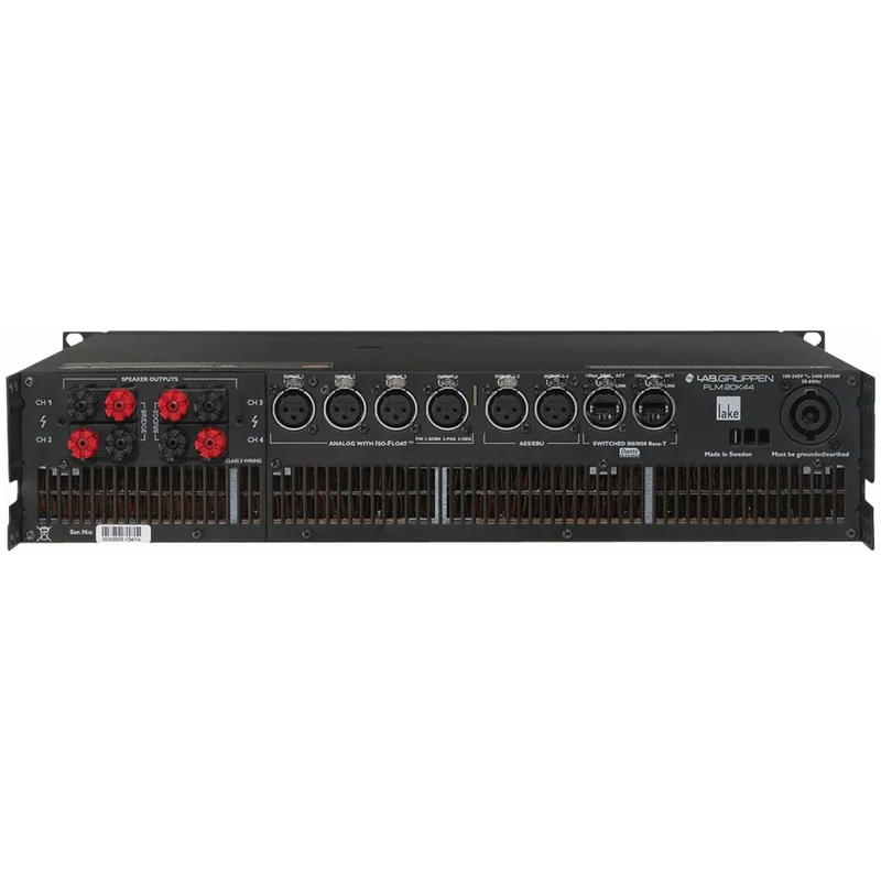 Lab.Gruppen PLM 20K 44 4-Channel Power Amplifier
