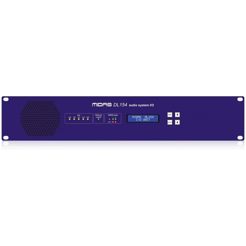 Midas DL154 8 Input 16 Output Stage Box w/ 8 x Midas Microphone Preamplifiers
