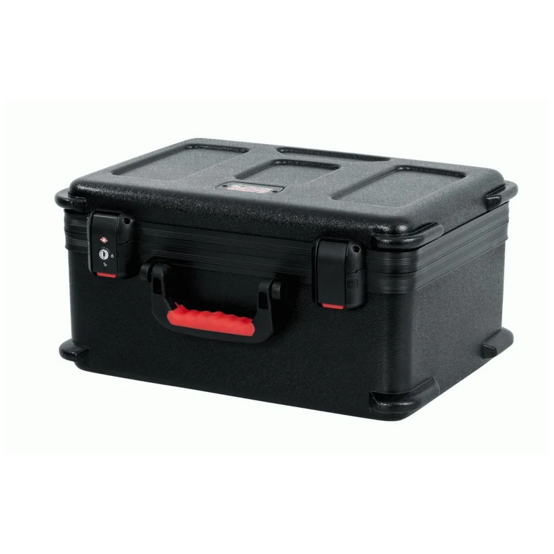 Gator GTSA-MICW7 TSA Series ATA Molded Polyethylene Case for 7x Wireless Mics