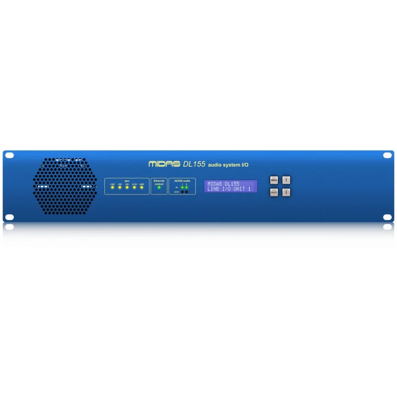 Midas DL155 16-Input/ 16-Output Stage Box w/ 8 Midas Microphone Preamplifiers &