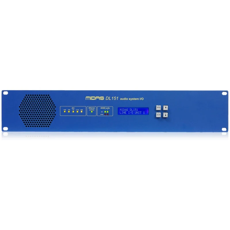 Midas DL151 24-Input Stage Box w/ 24 x Midas Microphone Preamplifiers