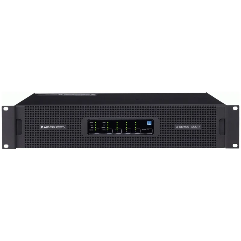 Lab.Gruppen D200:4L 4-Channel Power Amplifier