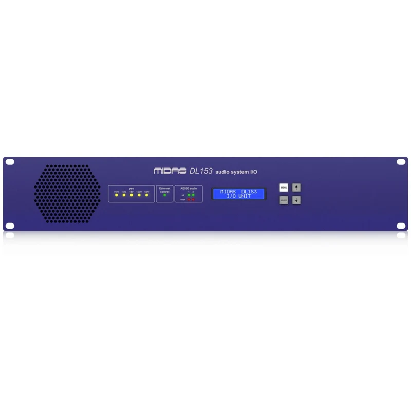 Midas DL153 16-Input 8-Output Stage Box w/ 16 x Midas Microphone Preamplifiers