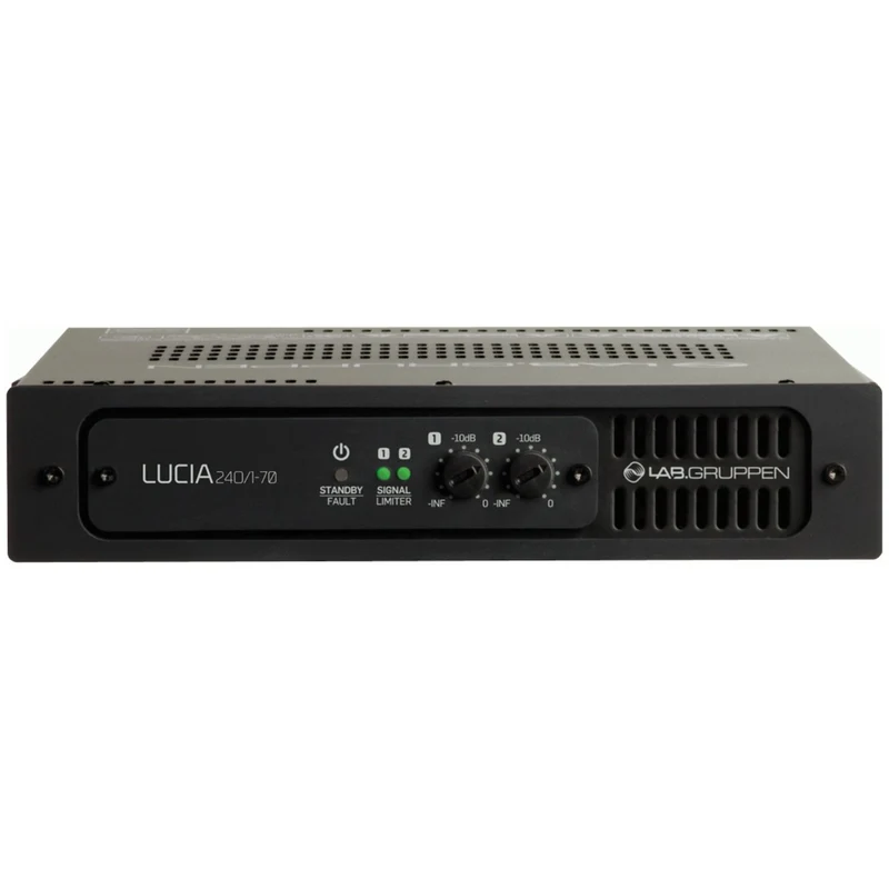 Lab.Gruppen LUCIA 2401 70V Line Compact Amplifier