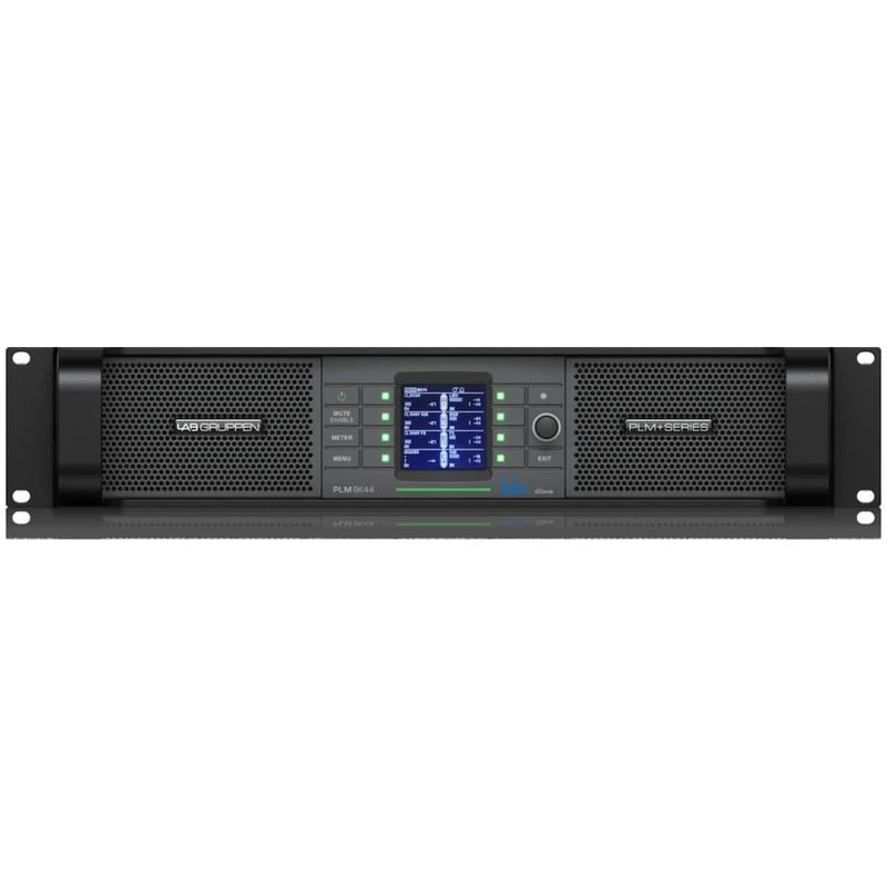 Lab.Gruppen PLM8K44BP 4-Input/ 4-Output Power Amplifier (Binding Post Output)