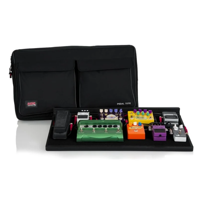 Gator GPT-PRO-PWR Pro Size Pedal Board w/ Bag & Power Supply