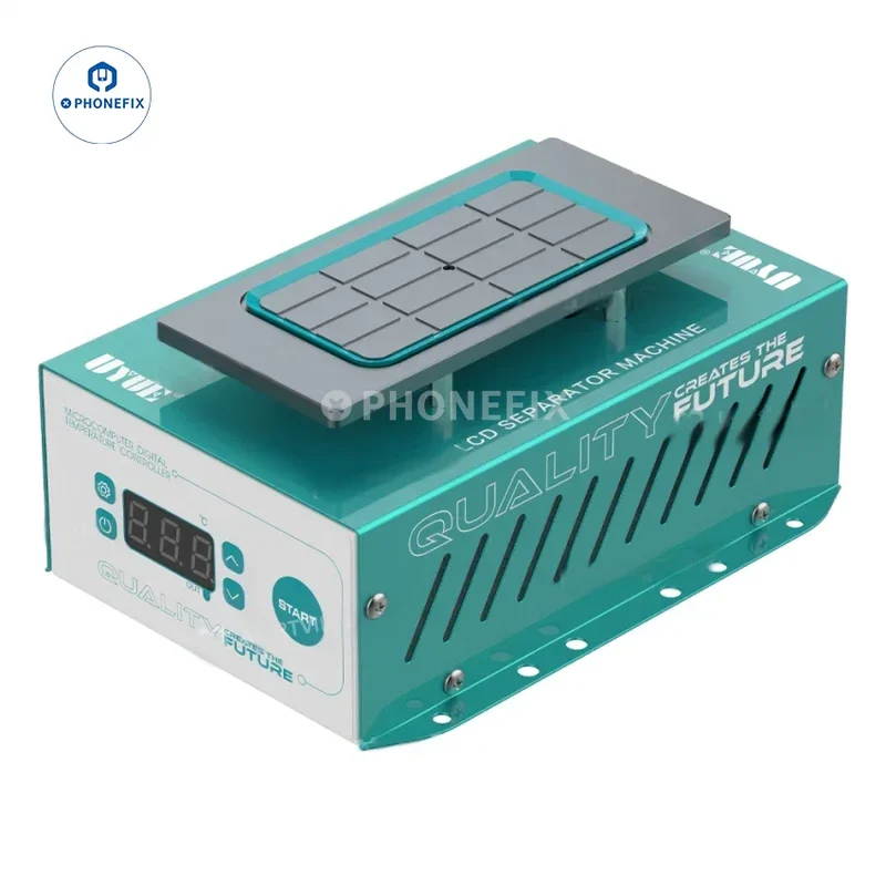 Macchina separatrice per schermo LCD con riscaldamento automatico da 958 pollici UYUE 3S-7