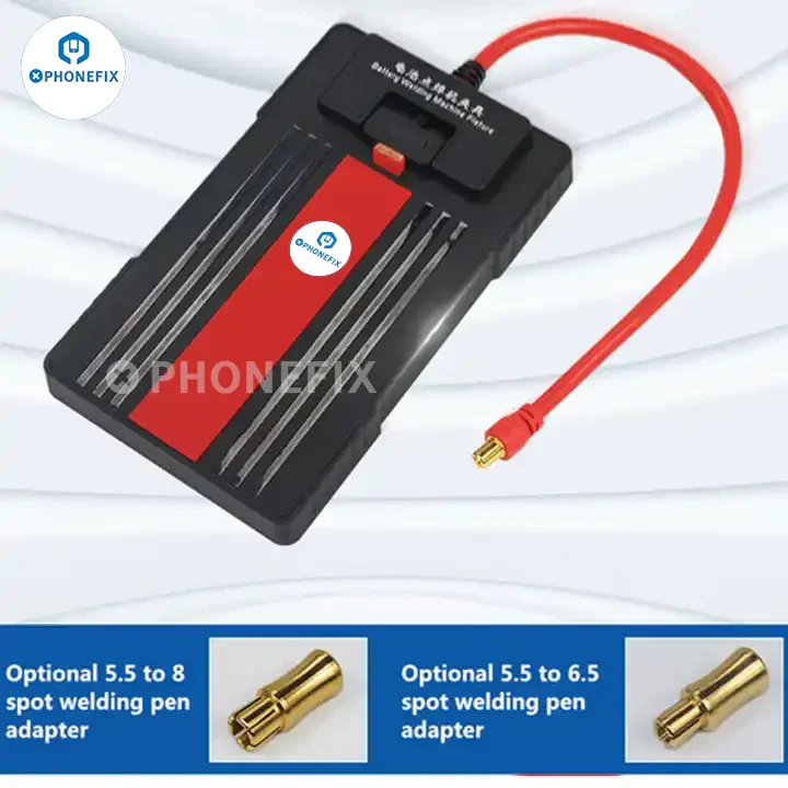 PHONEFIX W23 Supporto universale per batteria per saldatrice a punti