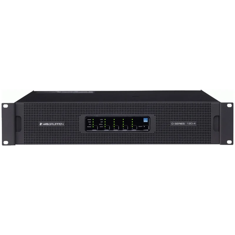 Lab.Gruppen D120:4L 4-Channel Power Amplifier