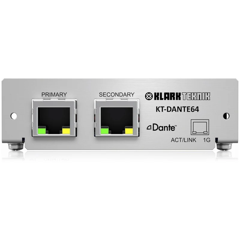 Klark Teknik KTAES50 Audinate Dante Network Module