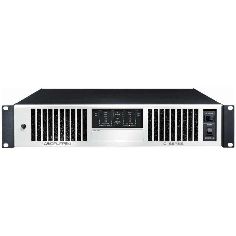 Lab.Gruppen C88:4 4-Channel Power Amplifier