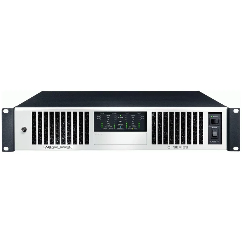 Lab.Gruppen C68:4 4-Channel Power Amplifier