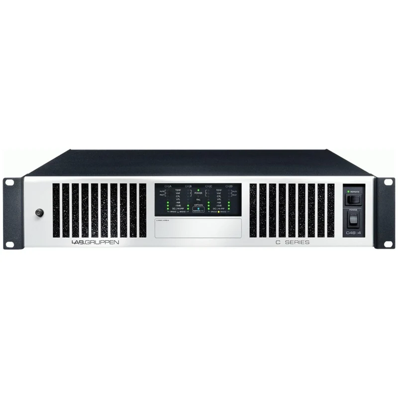 Lab.Gruppen C48:4 4-Channel Power Amplifier