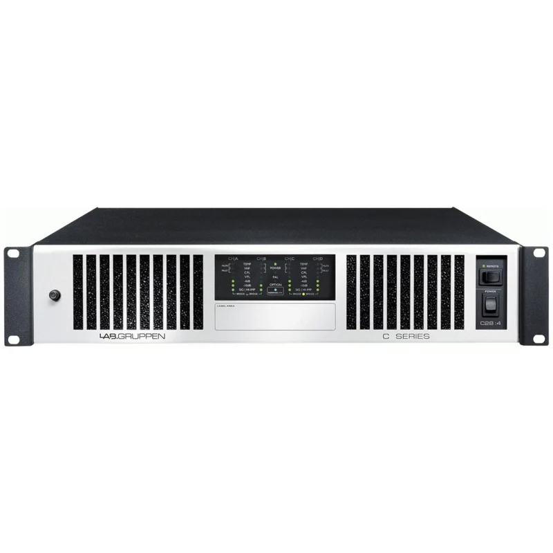 Lab.Gruppen C28:4 4-Channel Power Amplifier