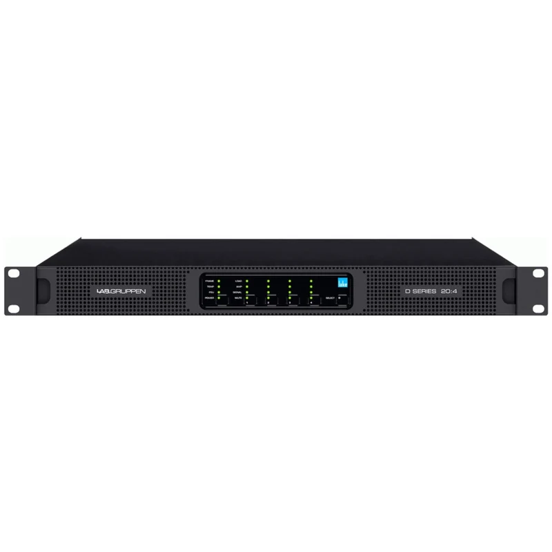 Lab.Gruppen D20:4L 4-Channel Power Amplifier