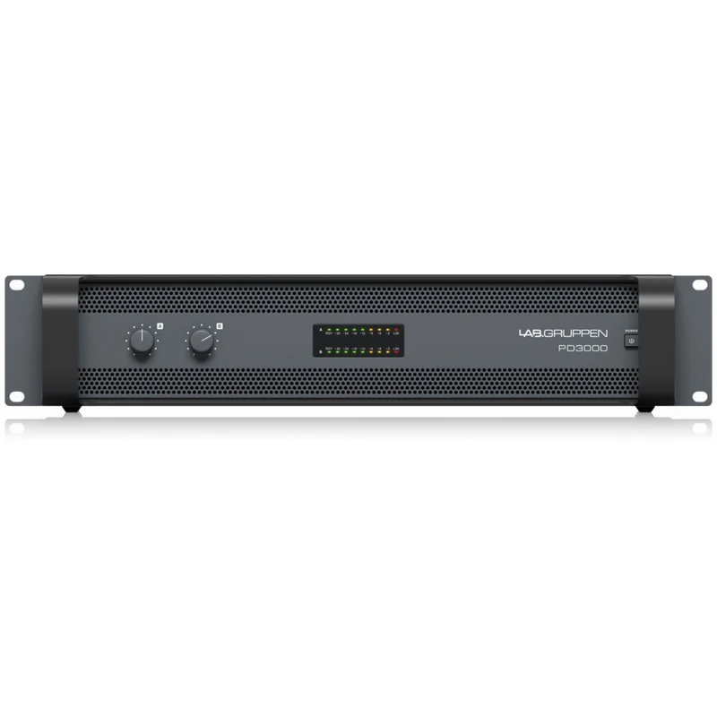 Lab.Gruppen PD3000 3000 Watt 2-Channel Amplifier w/ Precise Power Management