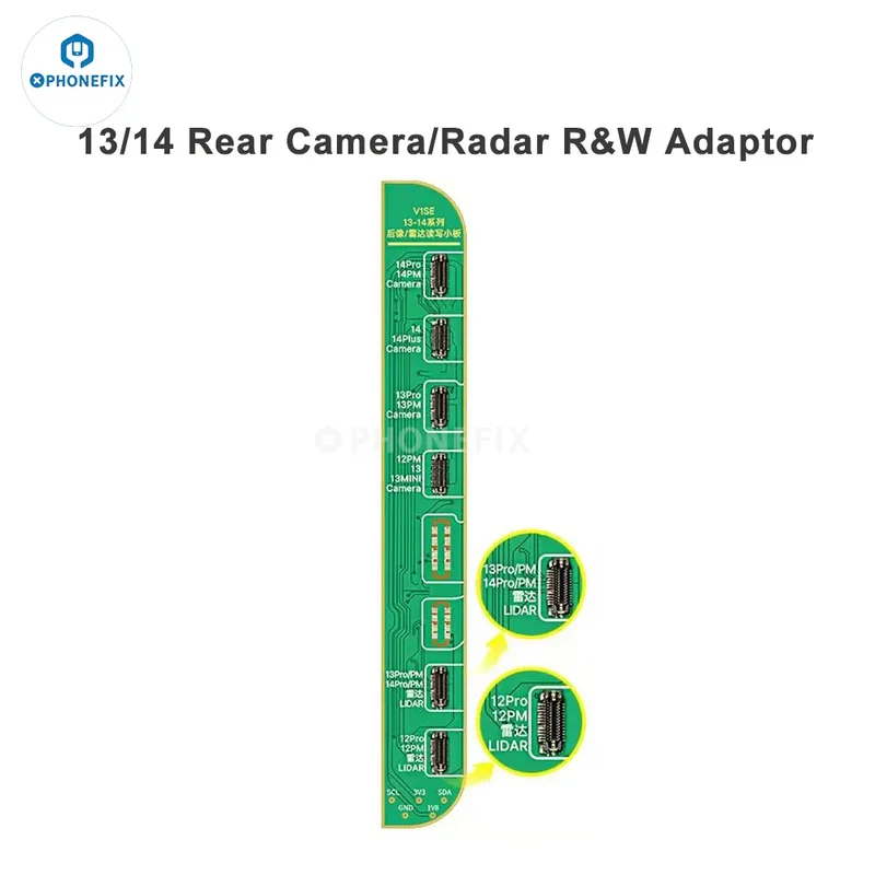 Il radar FPC LiDAR programmabile JCID risolve il problema della fotocamera posteriore dell'iPhone