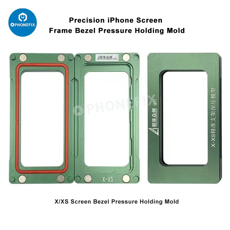 Stampo di tenuta a pressione per cornice dello schermo per iPhone X-16 Pro Max