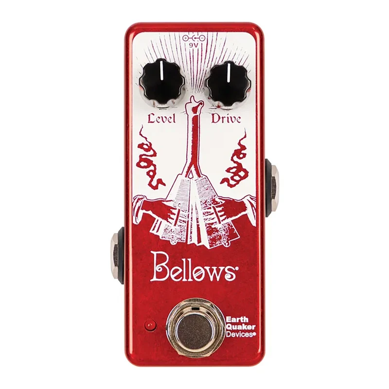 Earthquaker Devices Limited Edition Bellows Junior Fuzz Driver Legacy Reissue