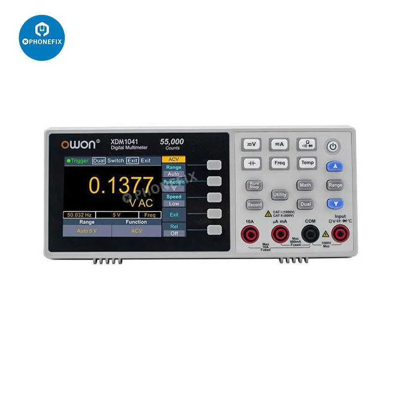 OWON Multimetro digitale AC DC Tensione Corrente Tester Mini Misuratore