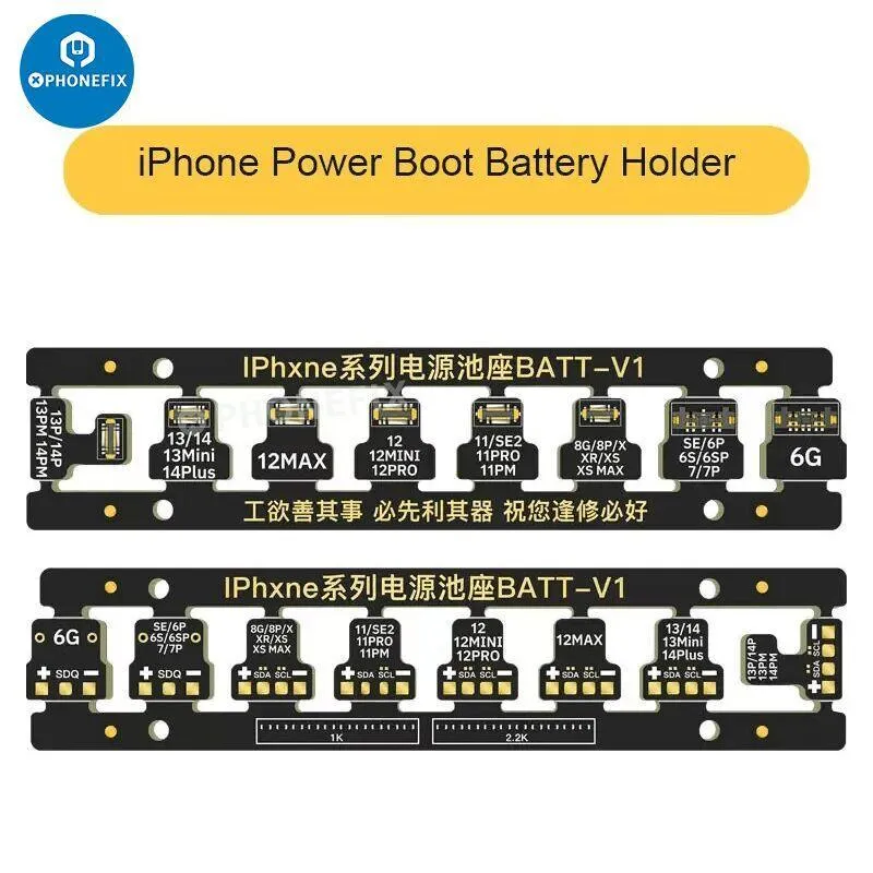 Connettore del cavo di avvio della scheda madre con fibbia della batteria per la riparazione dell'iPhone