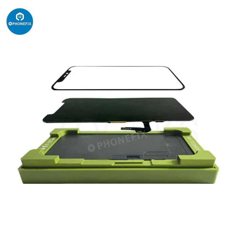 Stampo di laminazione per allineamento per riparazione OCA LCD iPhone X-16 Pro Max