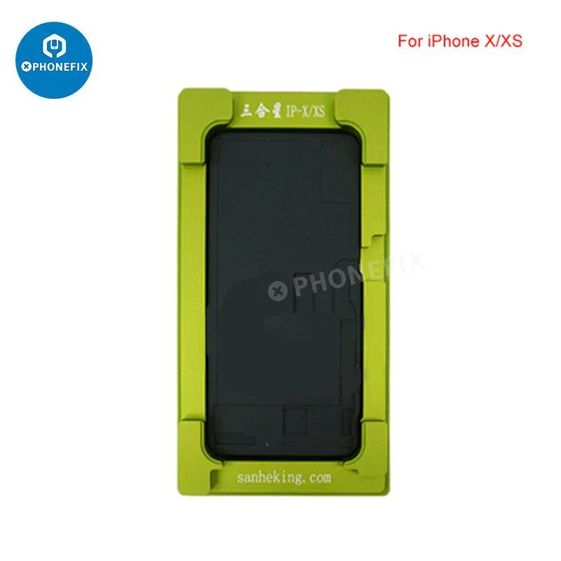 Stampo di laminazione per allineamento per riparazione OCA LCD iPhone X-16 Pro Max
