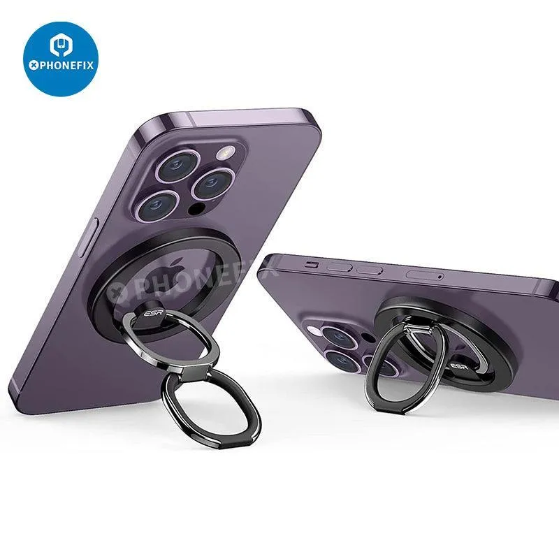 Supporto ad anello magnetico MagSafe con supporto regolabile per iPhone 12-14