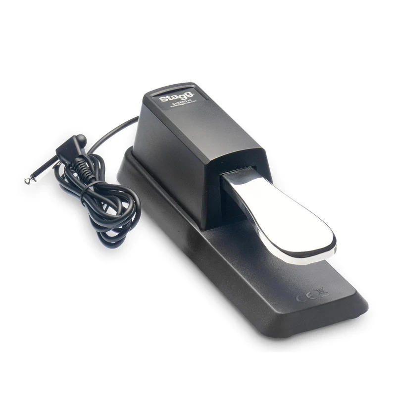 Stagg SUSPED 10 Universal Sustain Pedal for Electronic Piano