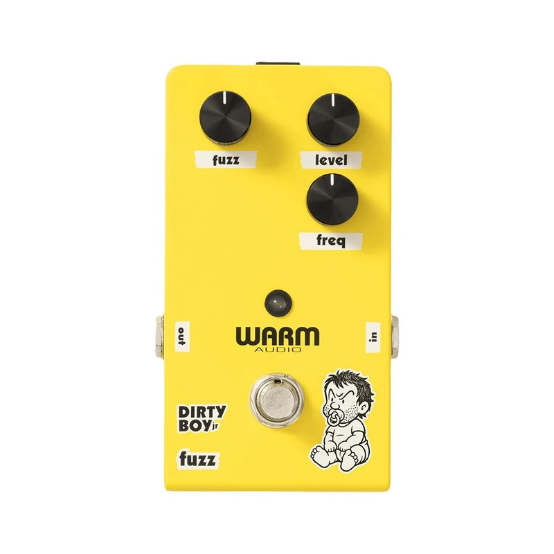 Warm Audio Dirty Boy Junior Fuzz Guitar Pedal