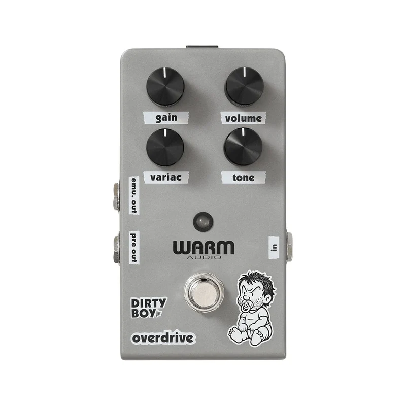 Warm Audio Dirty Boy Junior Overdrive Guitar Pedal
